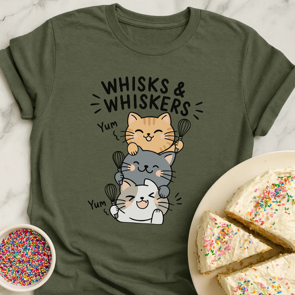 Whisks & Whiskers T-Shirt
