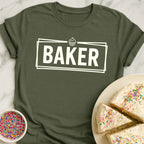 Bold Baker T-Shirt