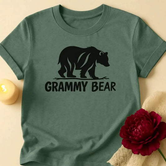 Grammy Bear Grandma T-Shirt
