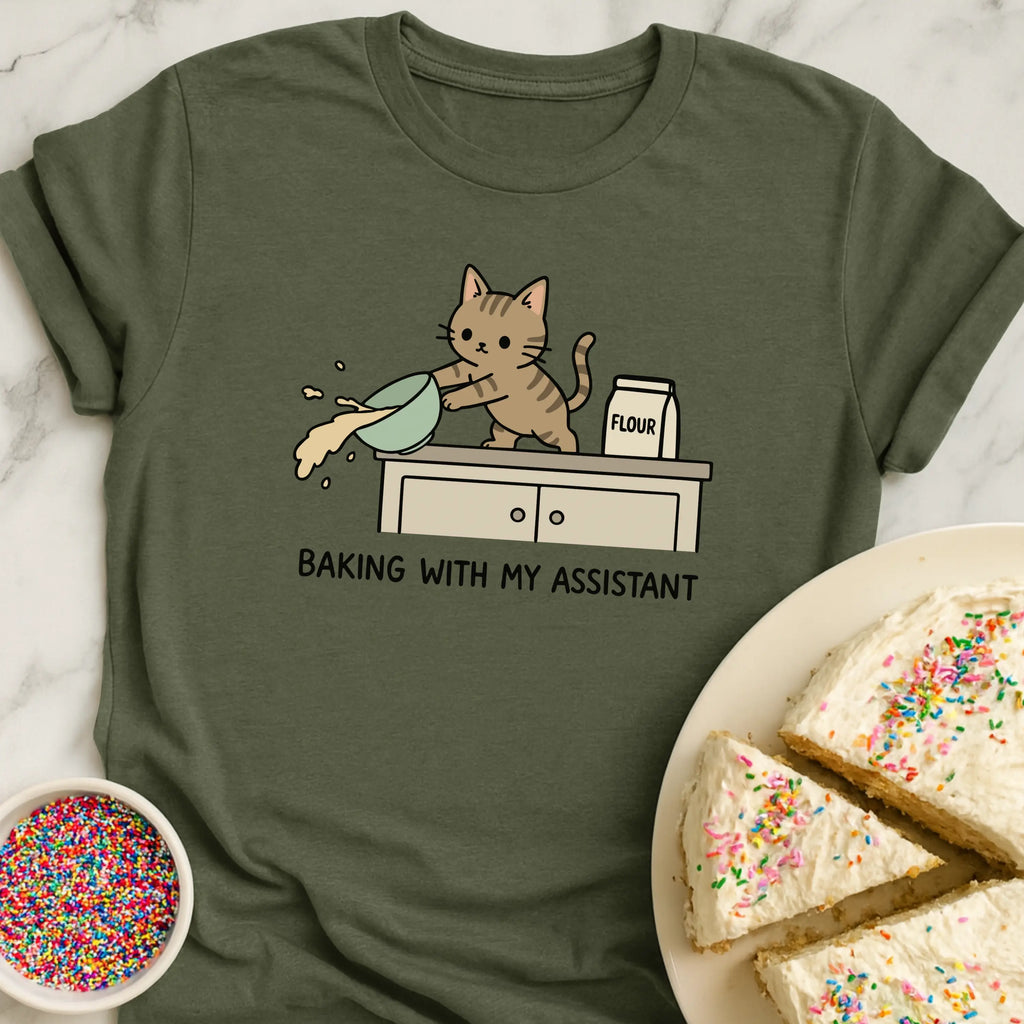 My Baking Assistant T-Shirt