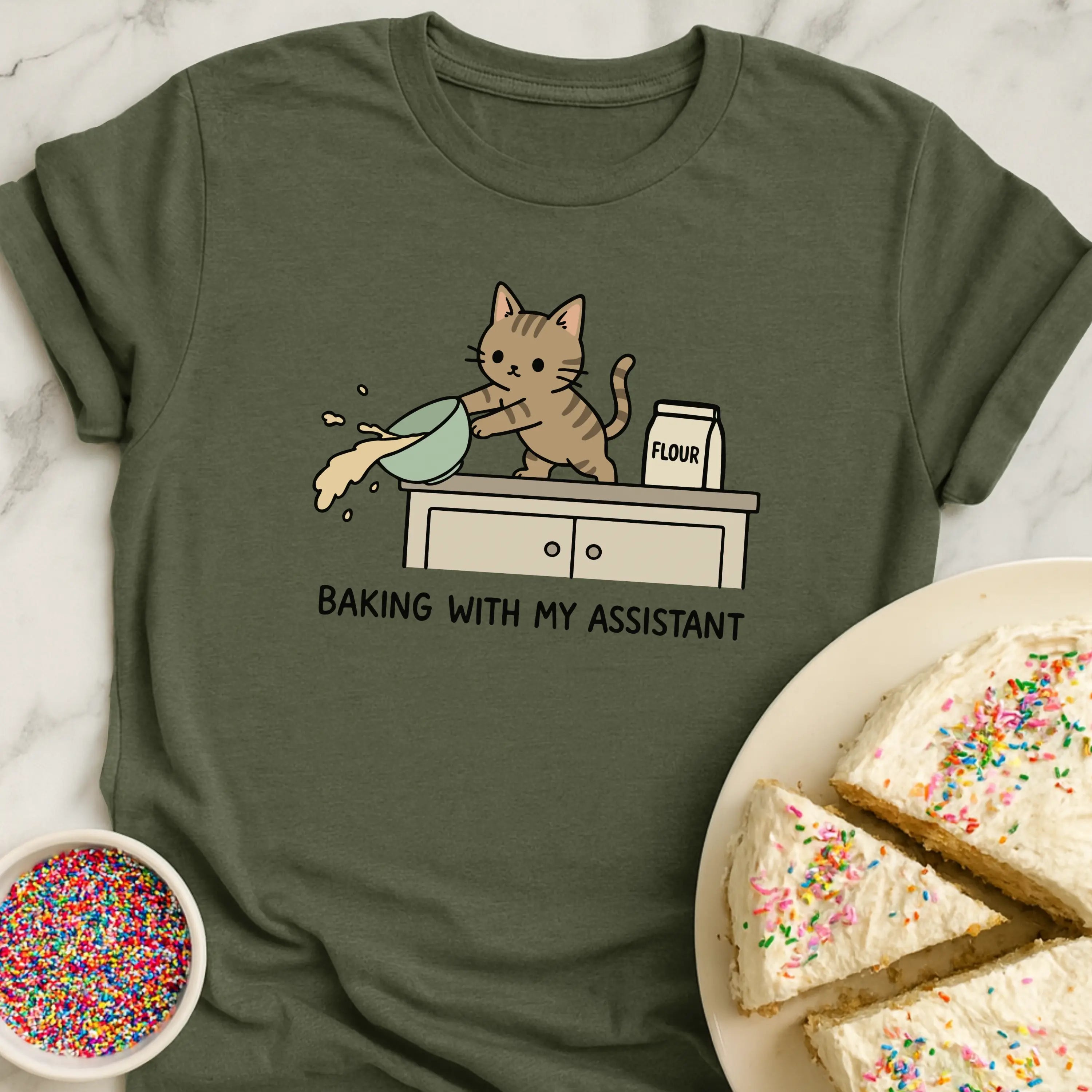 My Baking Assistant T-Shirt