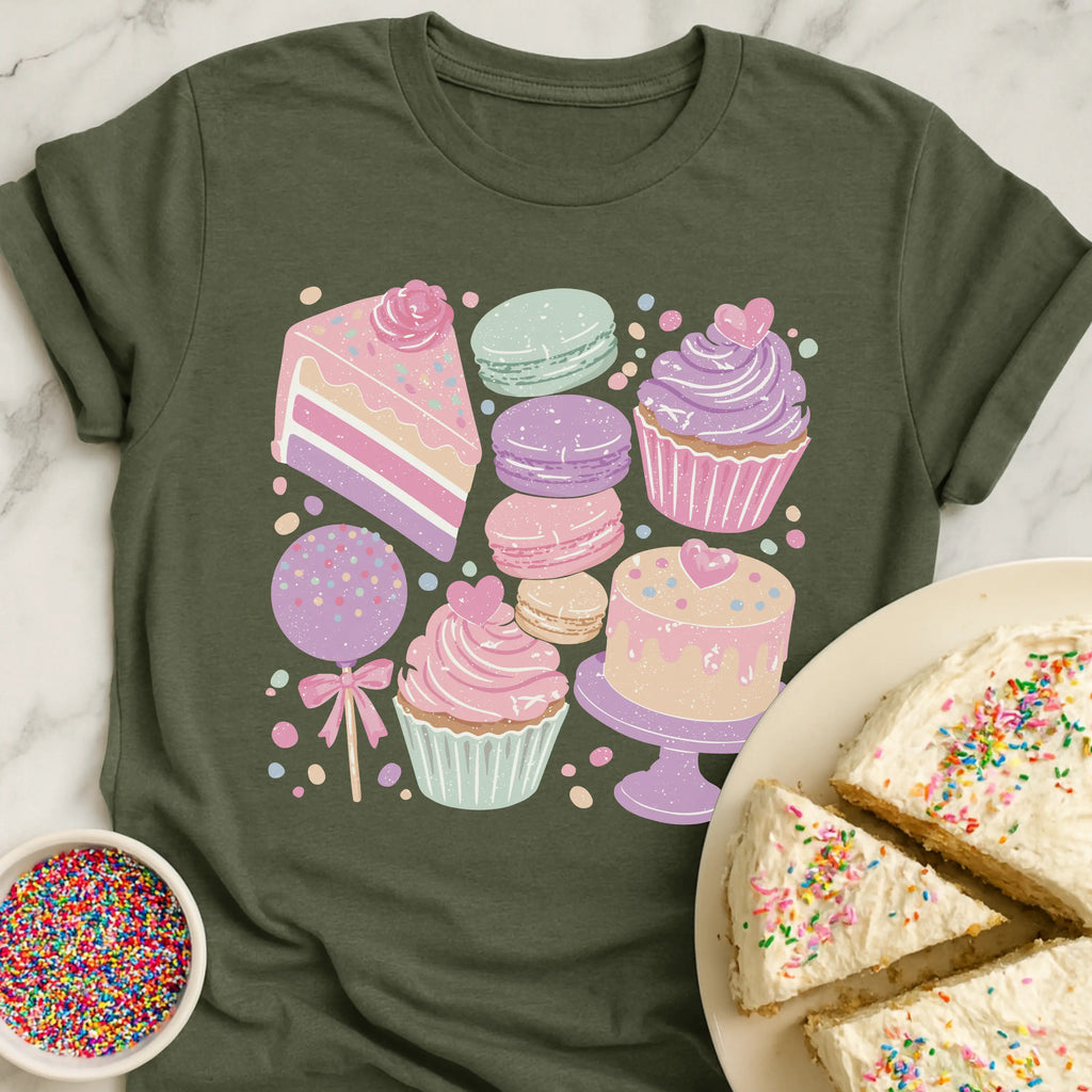 Cake Art Pop T-Shirt