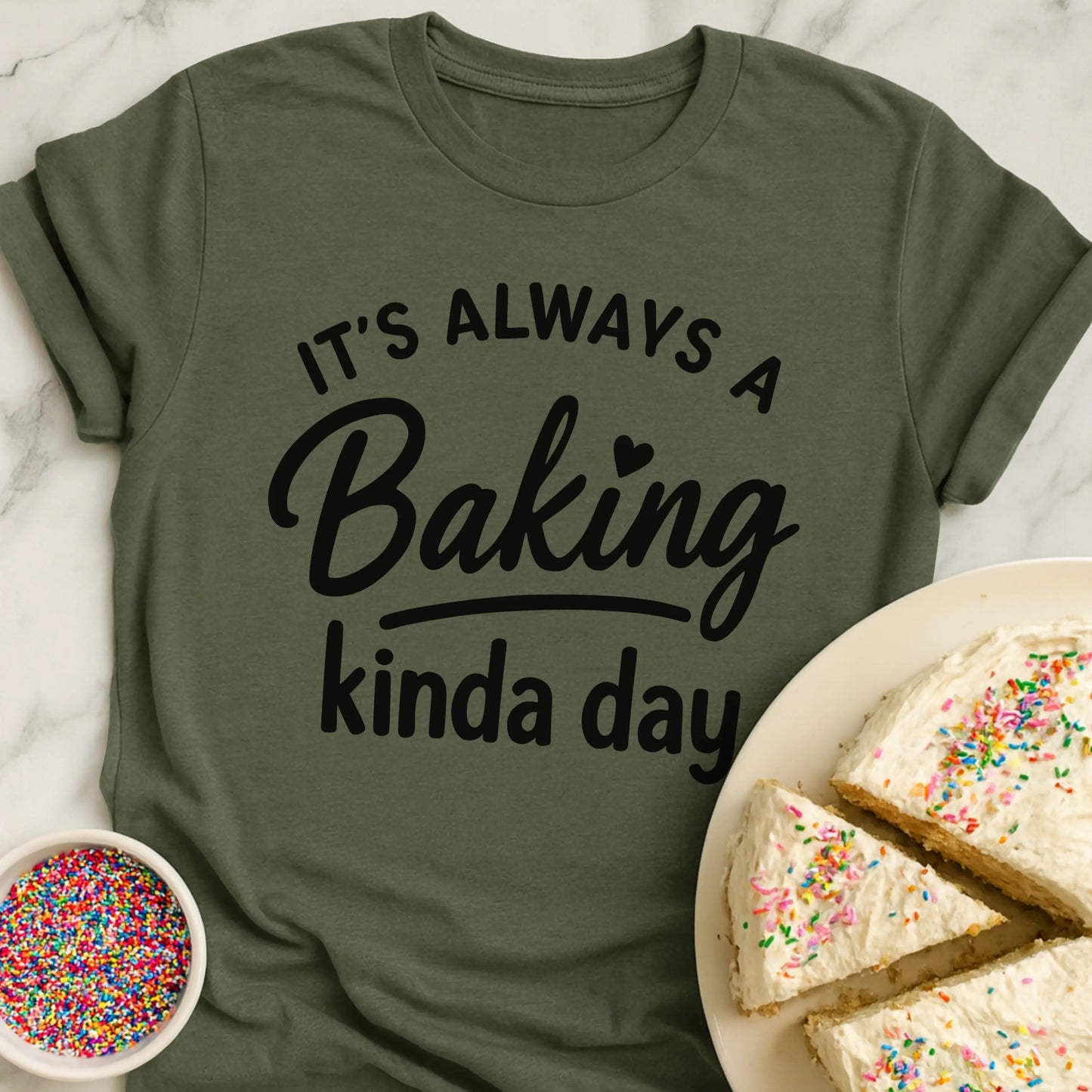 Baking Kinda Day T-Shirt