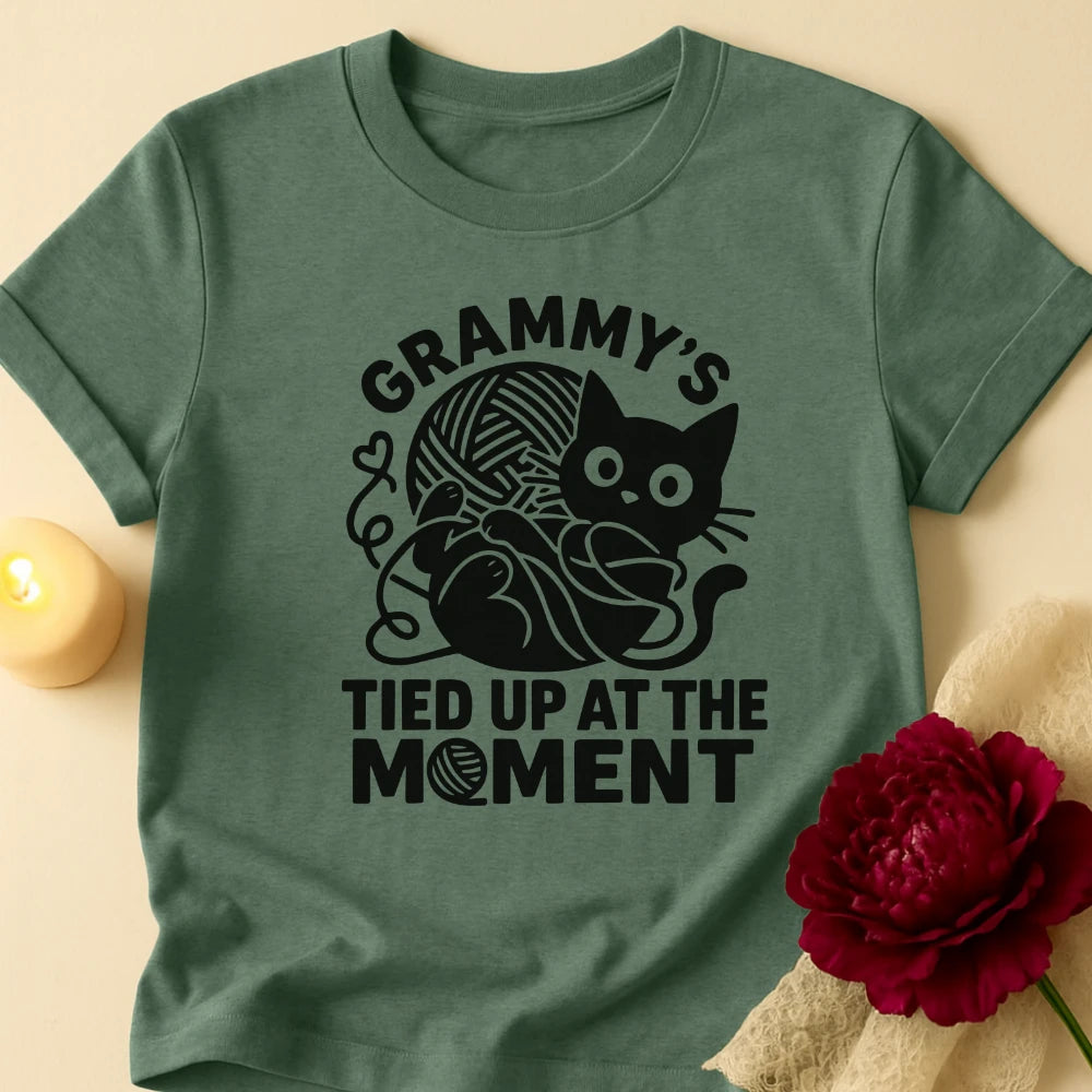 Tied Up Grandma T-Shirt