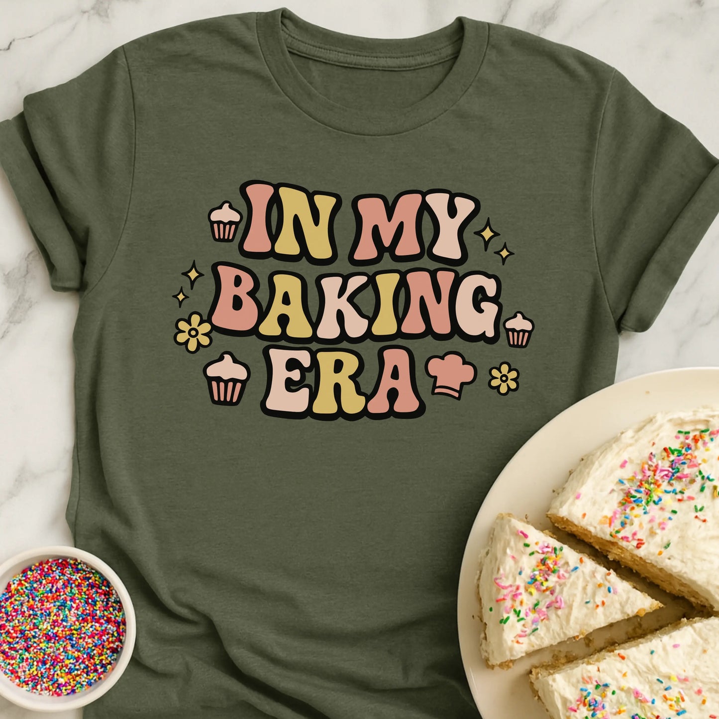 Baking Era T-Shirt