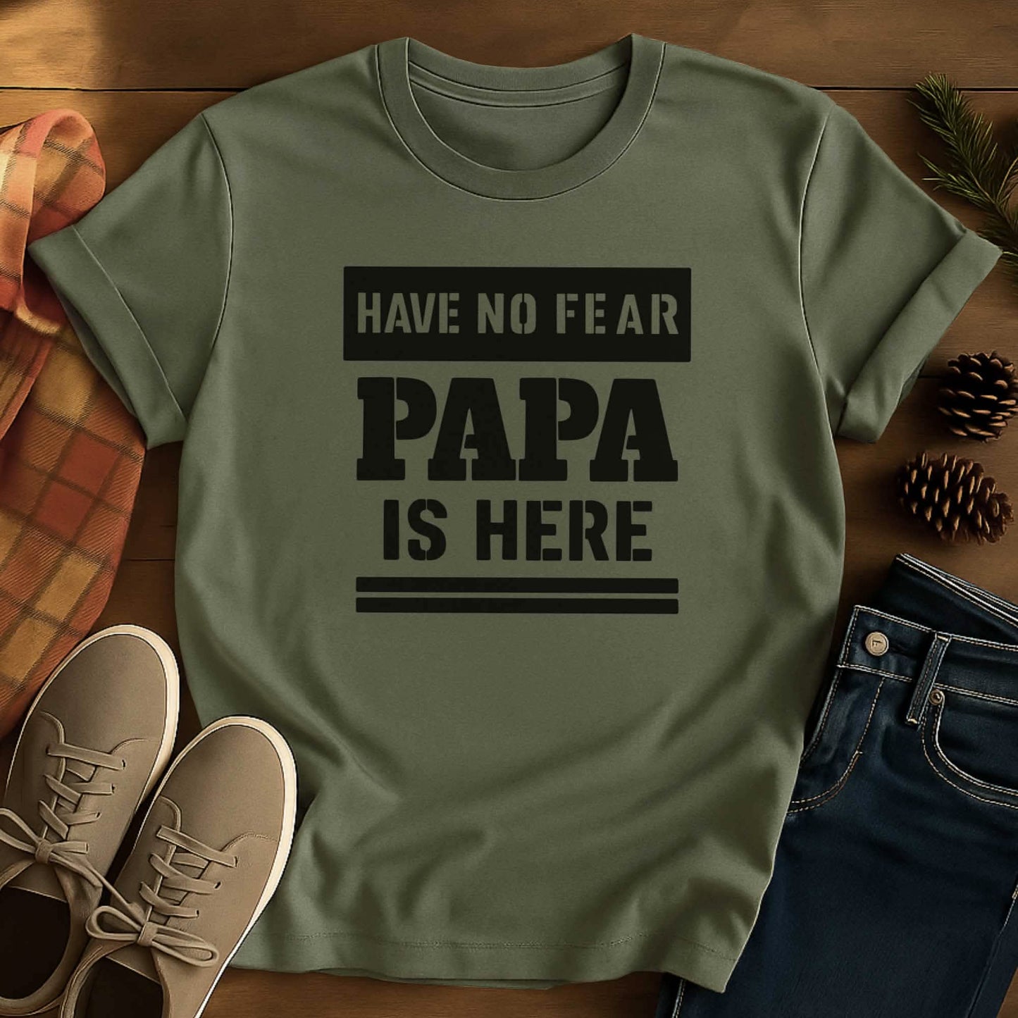 No Fear Grandpa T-Shirt