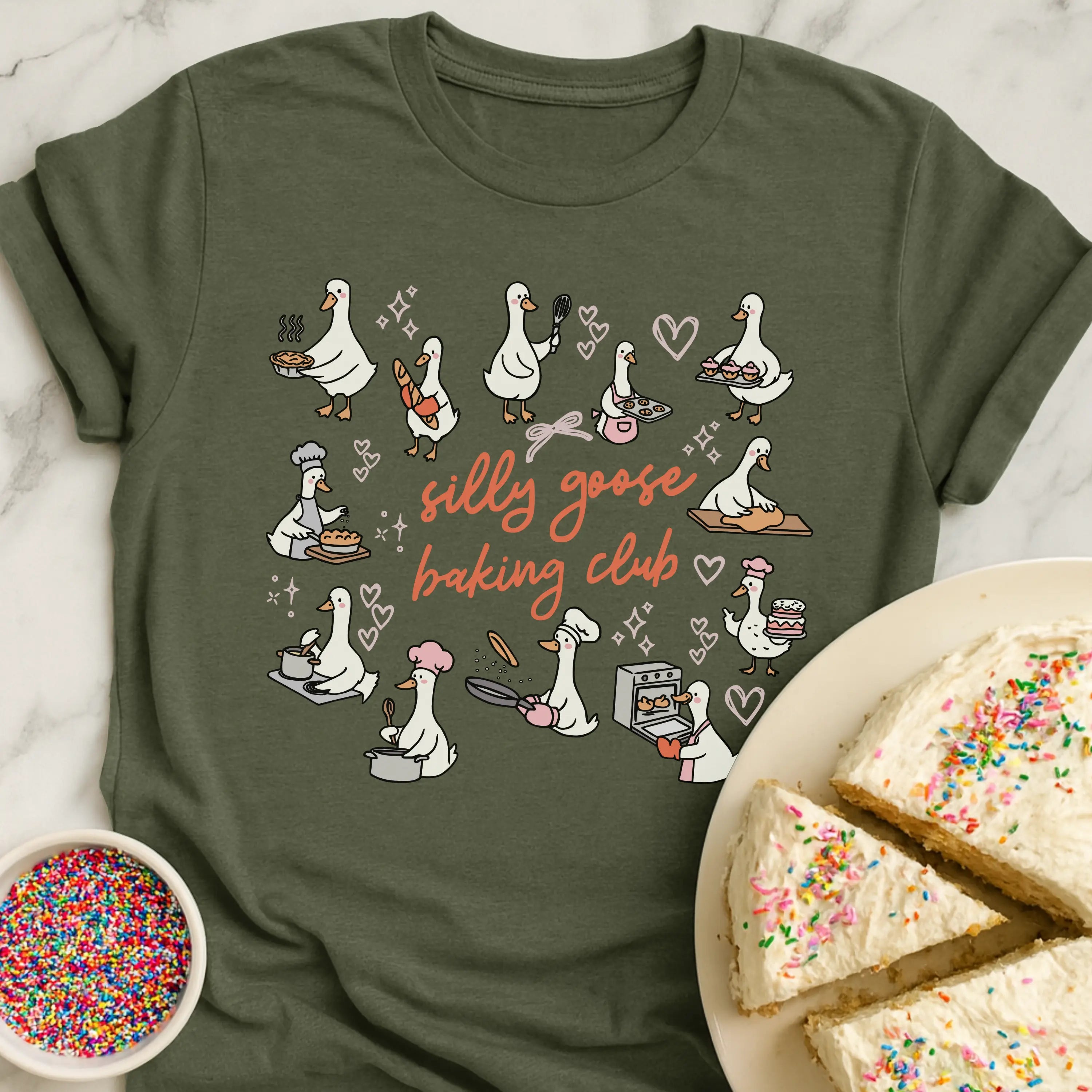 Silly Goose Baking T-Shirt