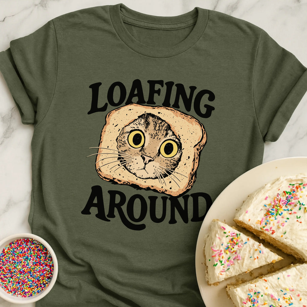 Loafing Around T-Shirt