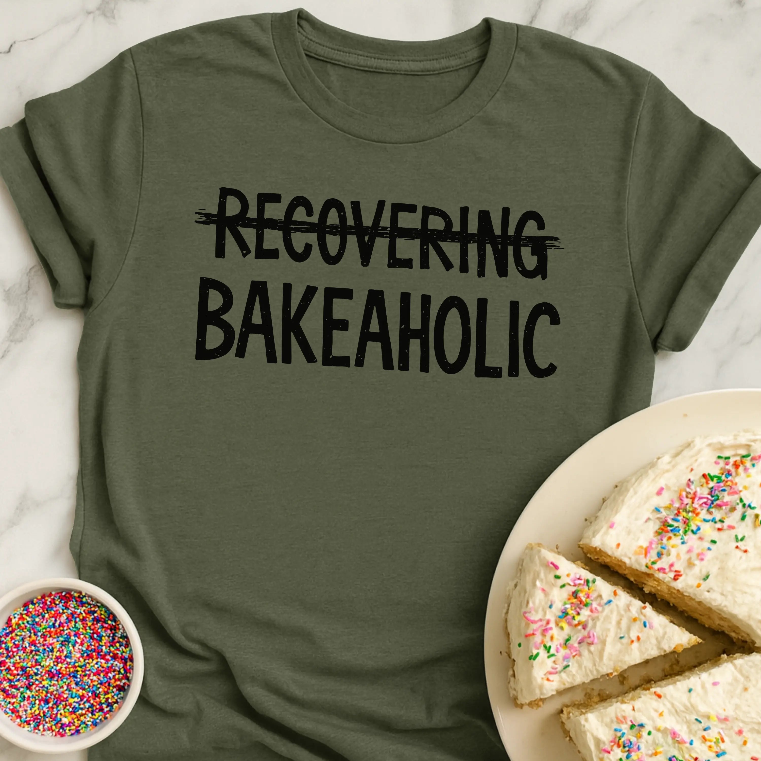 Recovering Bakeaholic T-Shirt