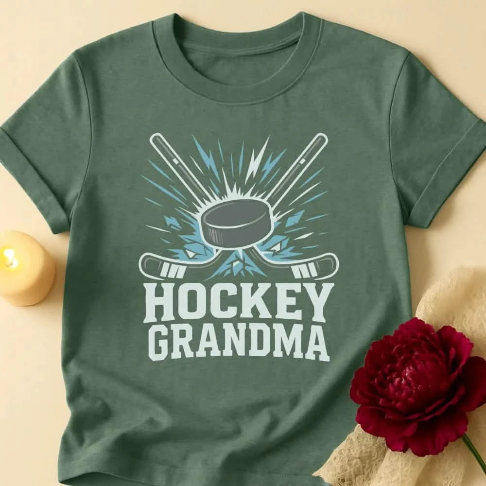 Ice Rink Grandma T-Shirt