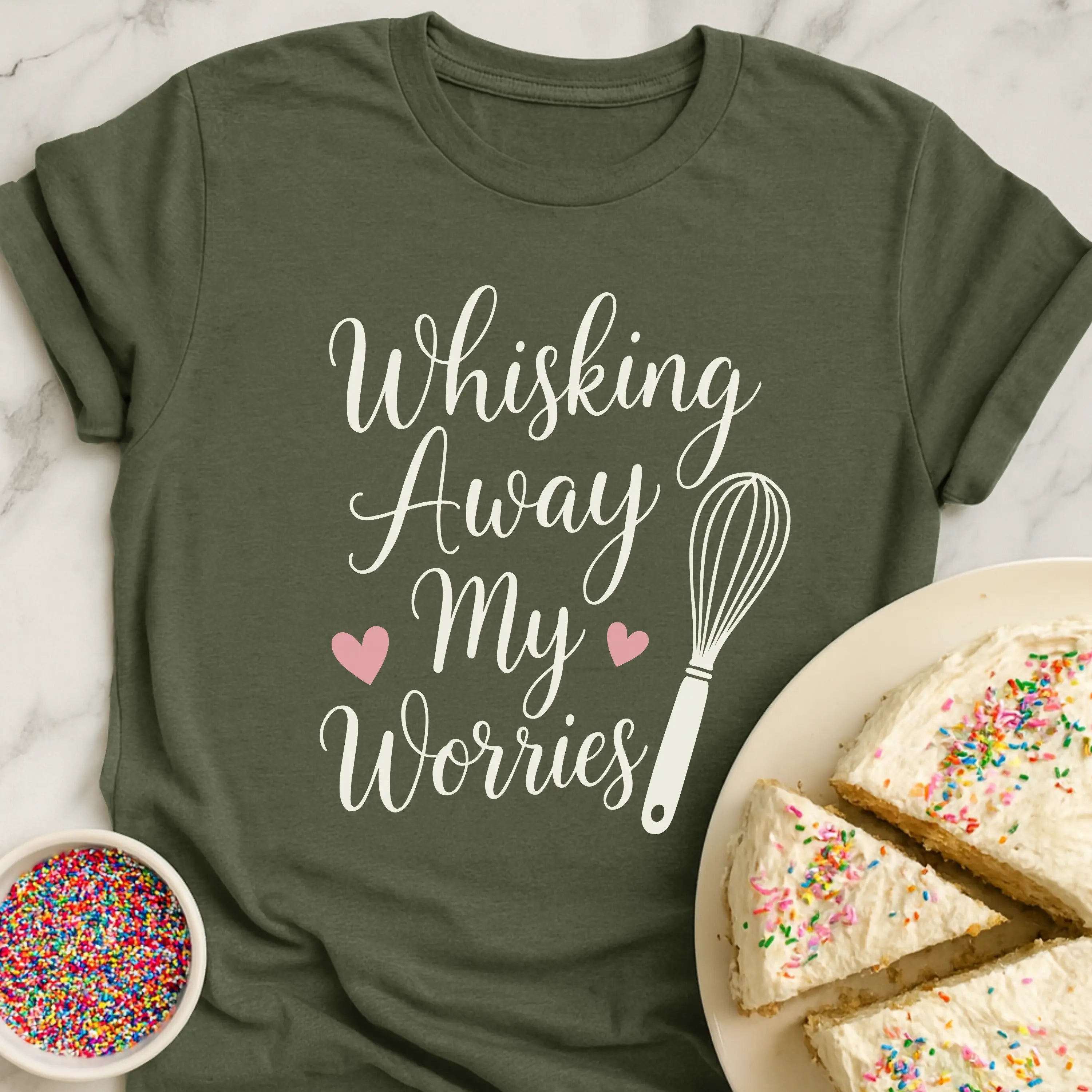 Whisking Away Worries T-Shirt