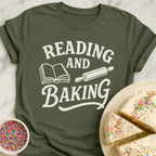 Reading And Baking T-Shirt