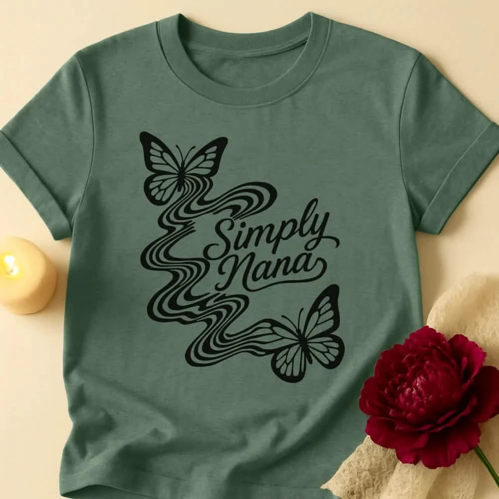 Simply Nana Grandma T-Shirt