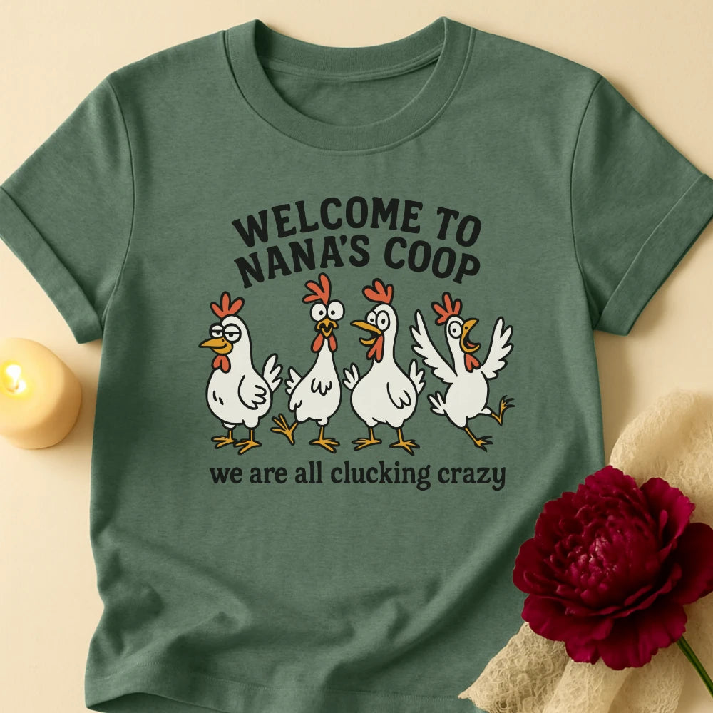 Clucking Grandma T-Shirt