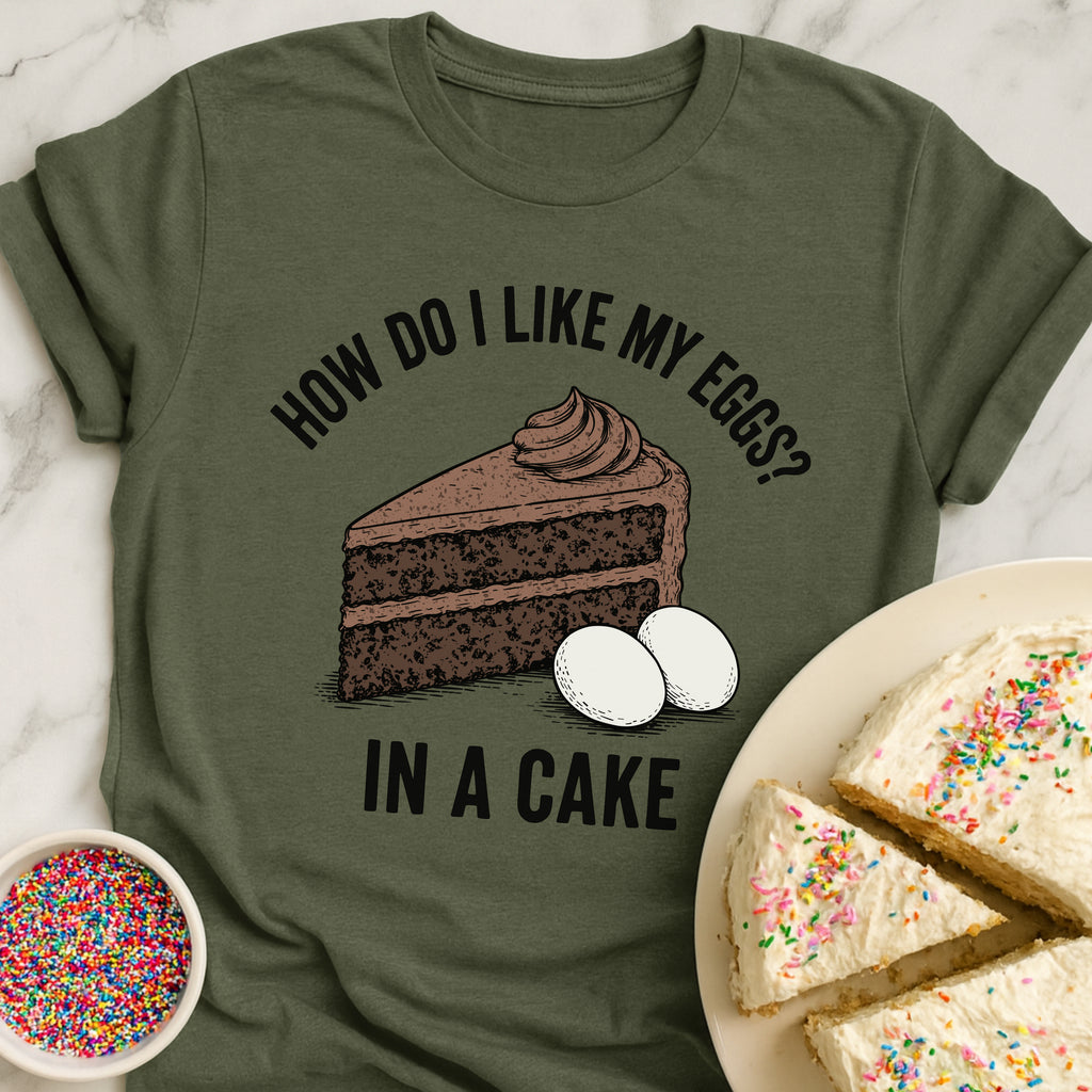 How Like Eggs T-Shirt