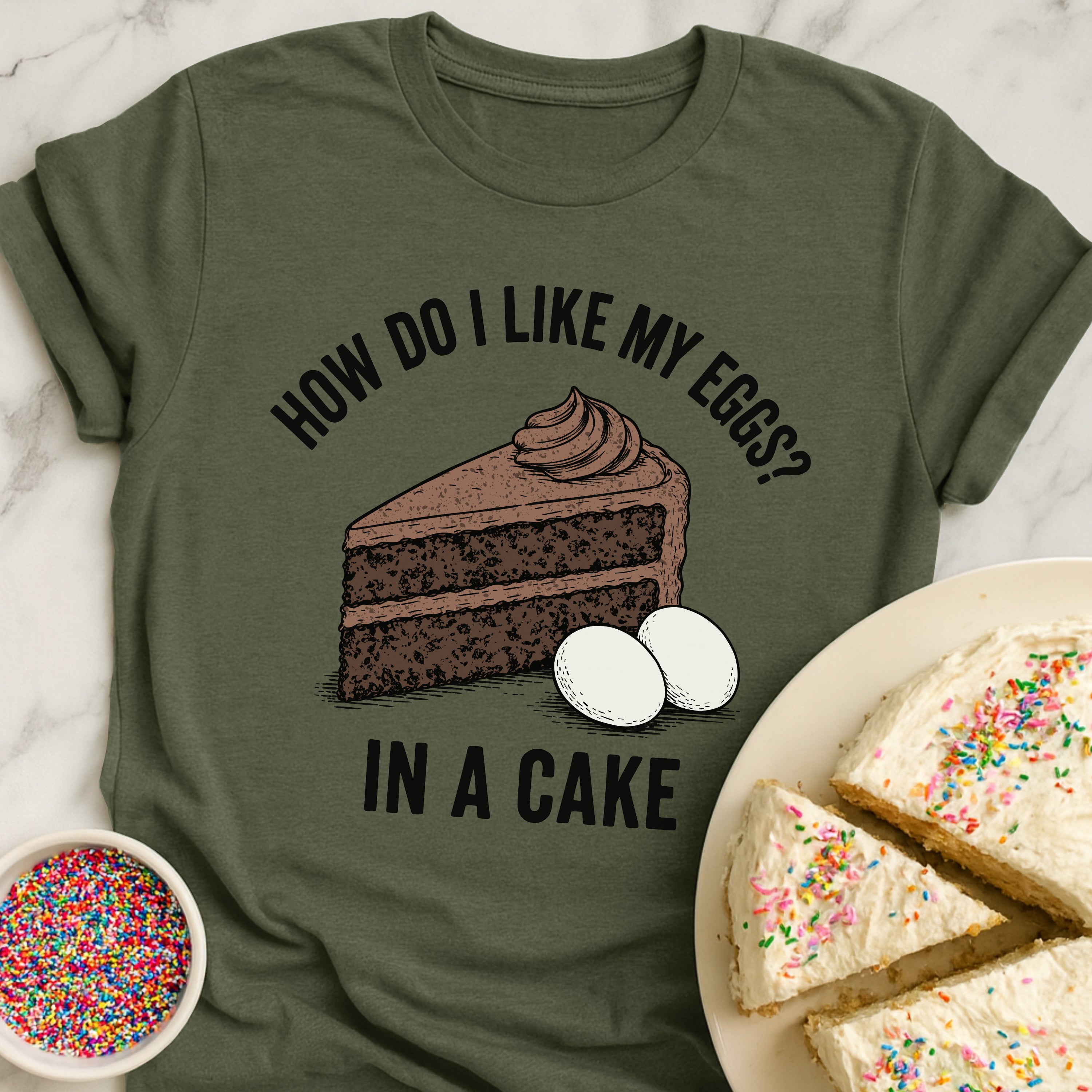 How Like Eggs T-Shirt