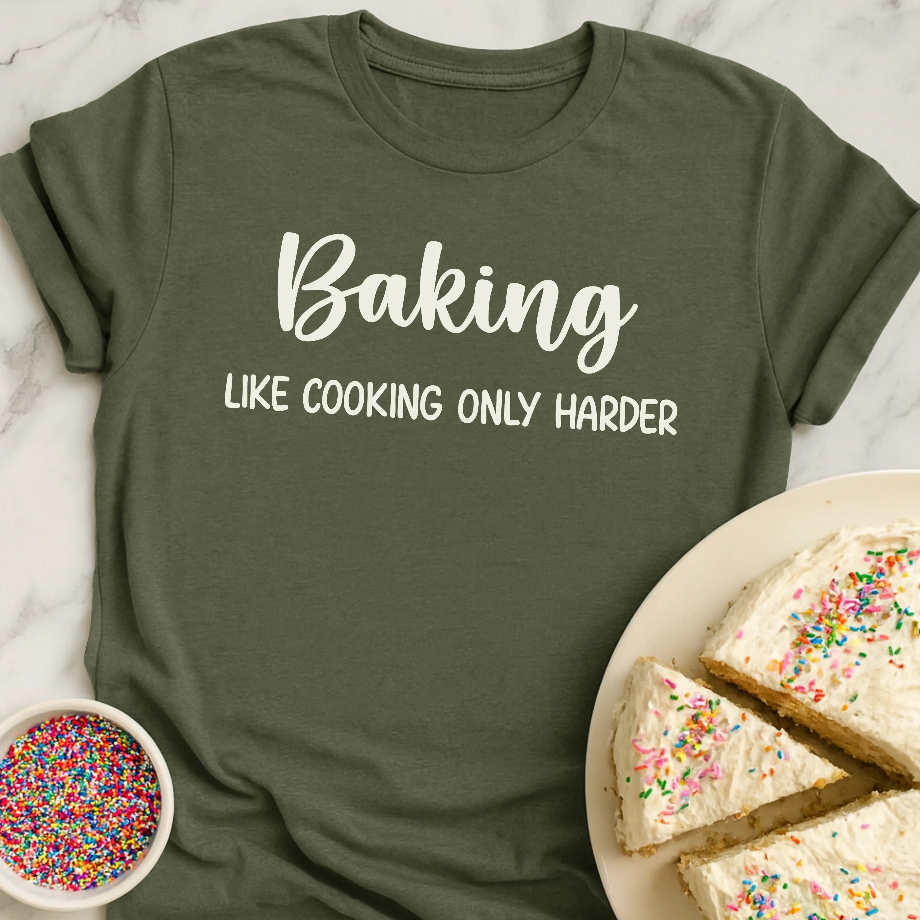 Harder Than Cooking T-Shirt