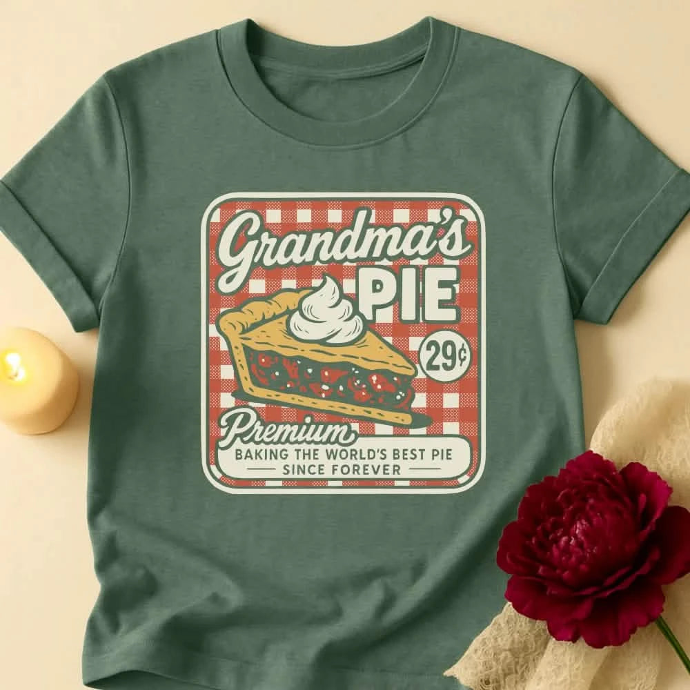 Grandma Pie Shop T-Shirt