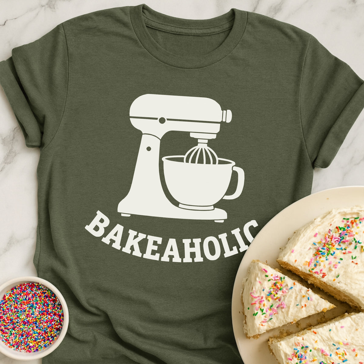 Bakeaholic T-Shirt