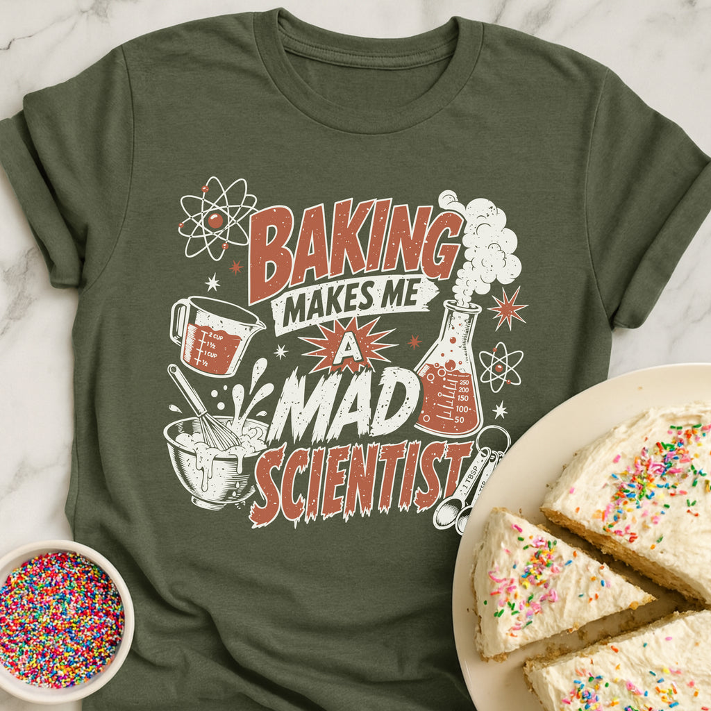Mad Scientist T-Shirt