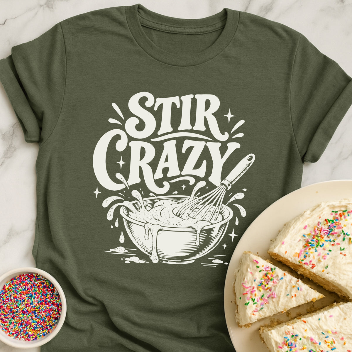 Stir Crazy T-Shirt
