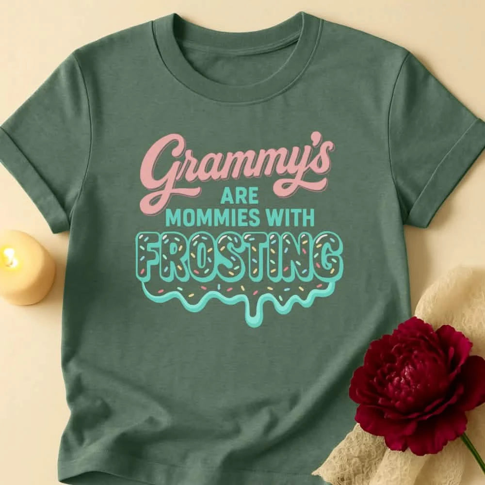 Frosting Grandma T-Shirt
