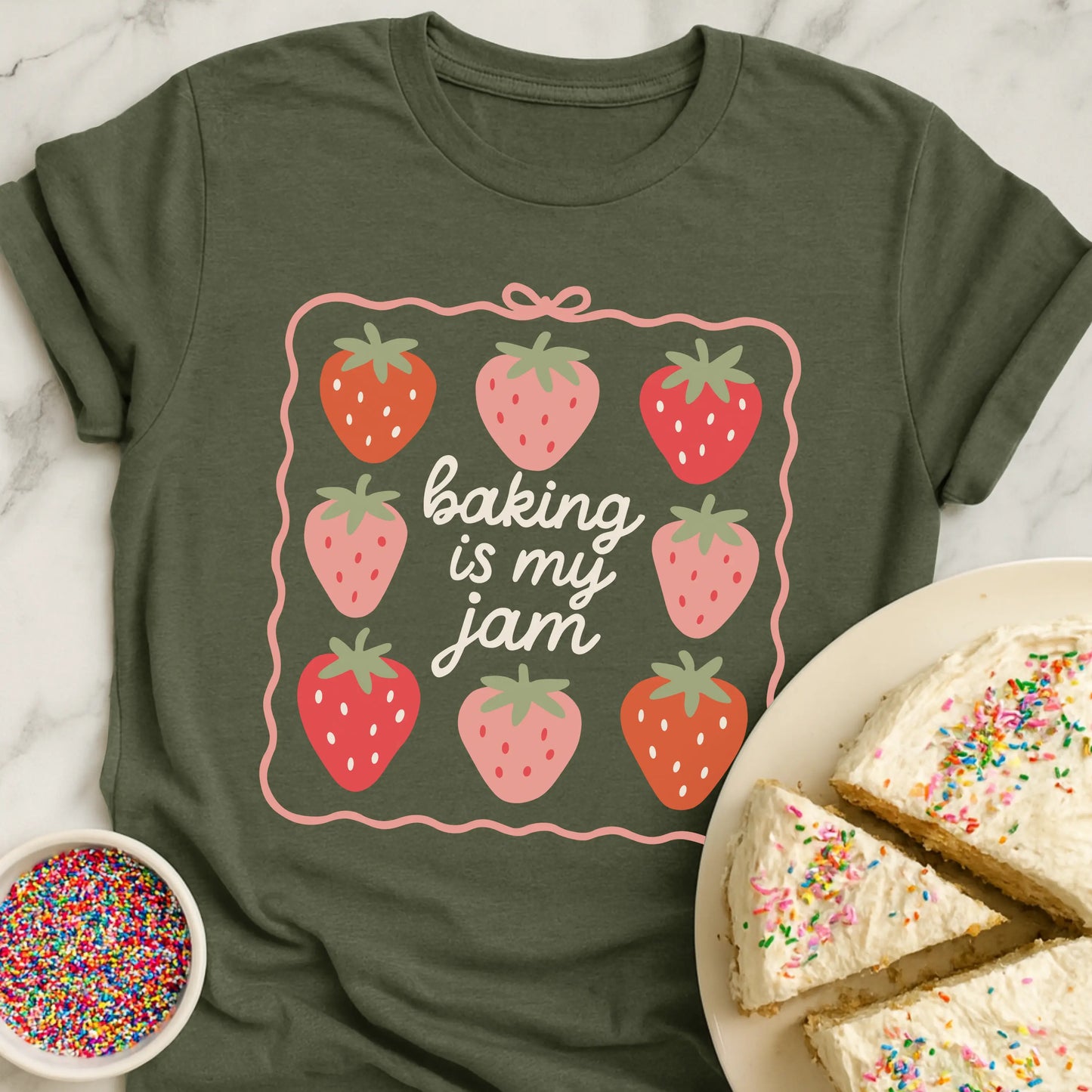 Baking Jam T-Shirt
