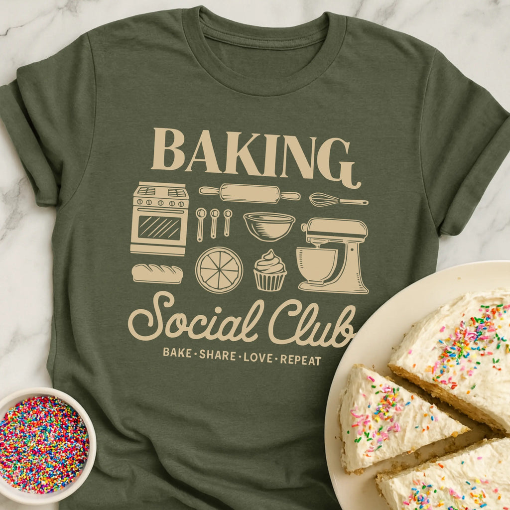 Baking Social Club T-Shirt