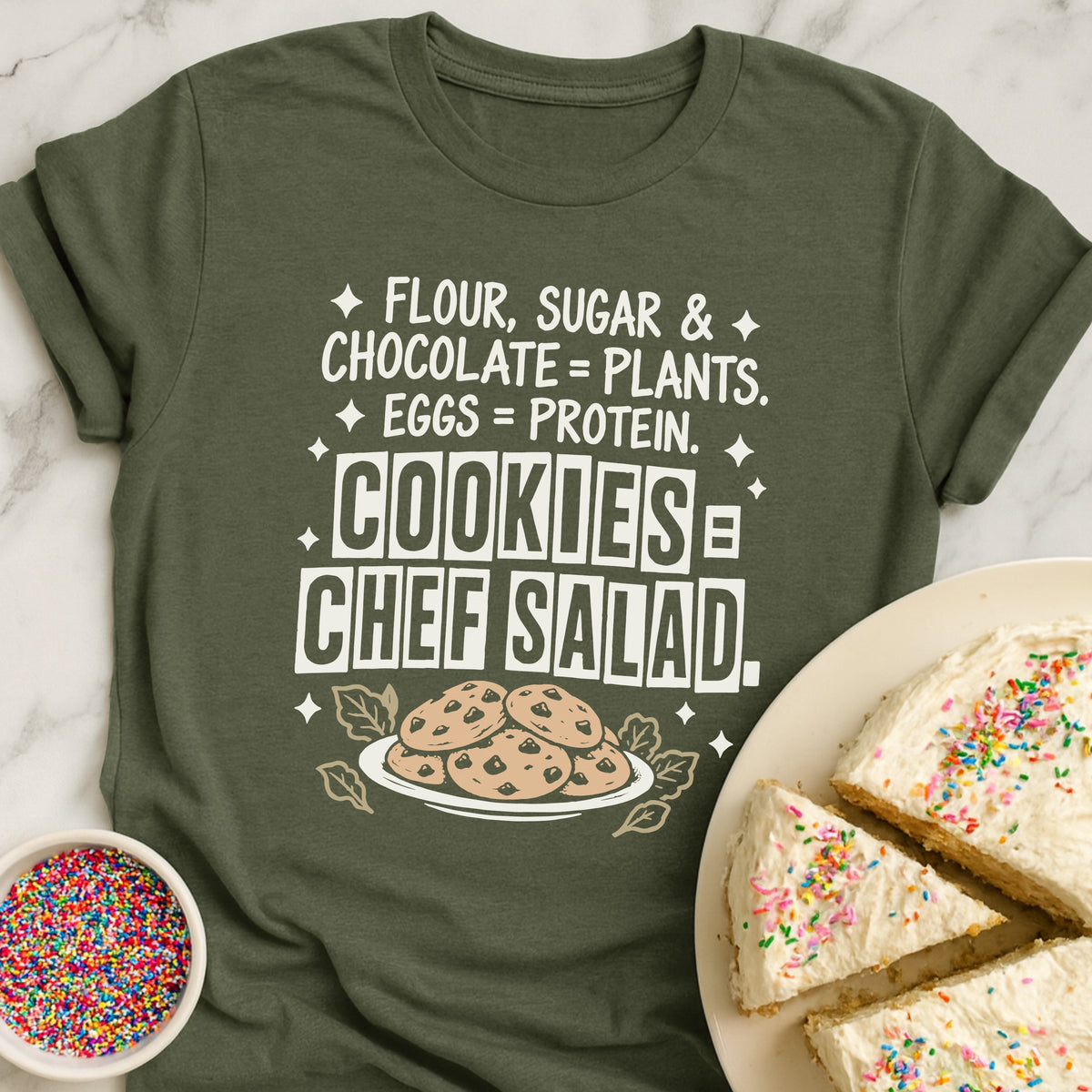 Chef Salad T-Shirt