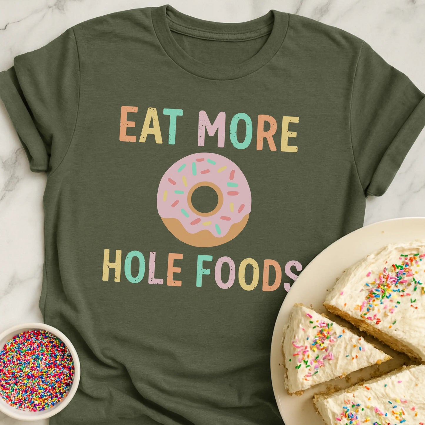Eat Hole Foods T-Shirt