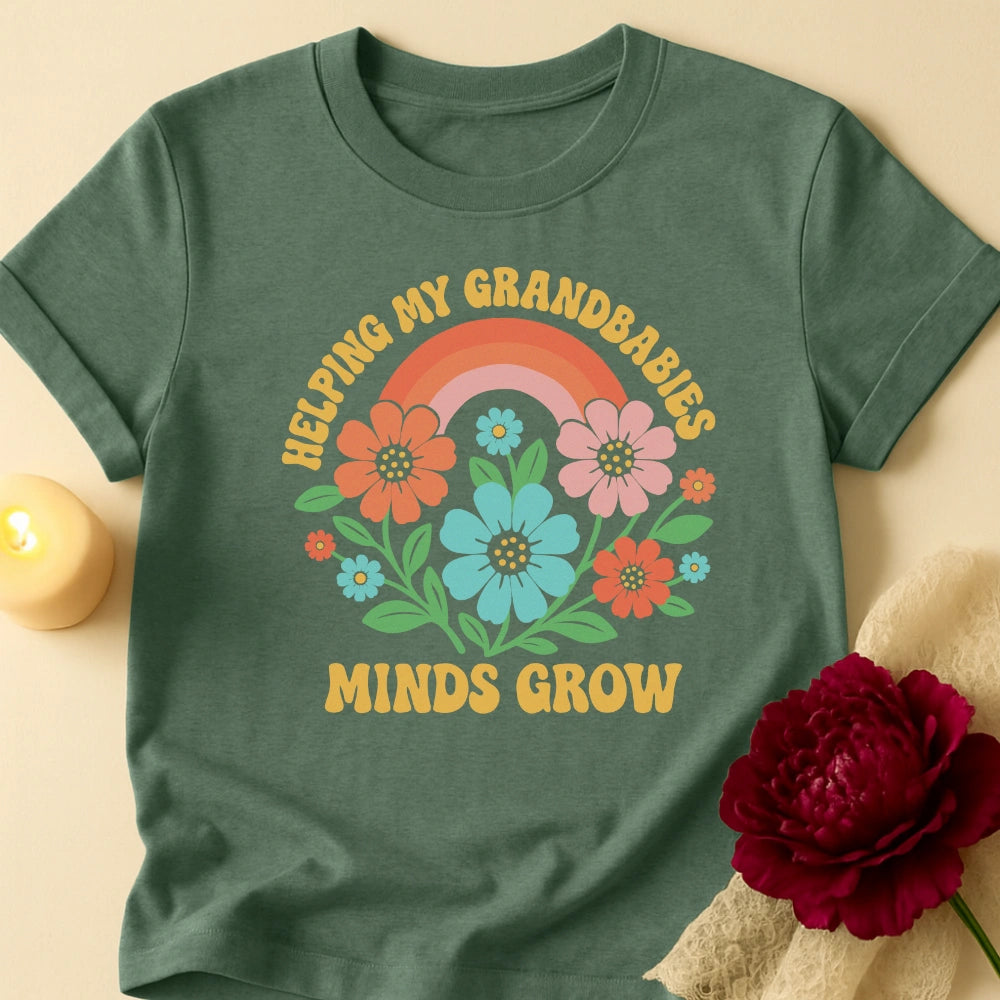 Minds Grow Grandma T-Shirt