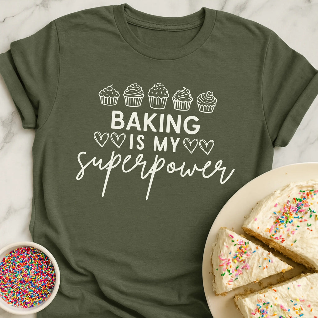 Superpower Is Baking T-Shirt