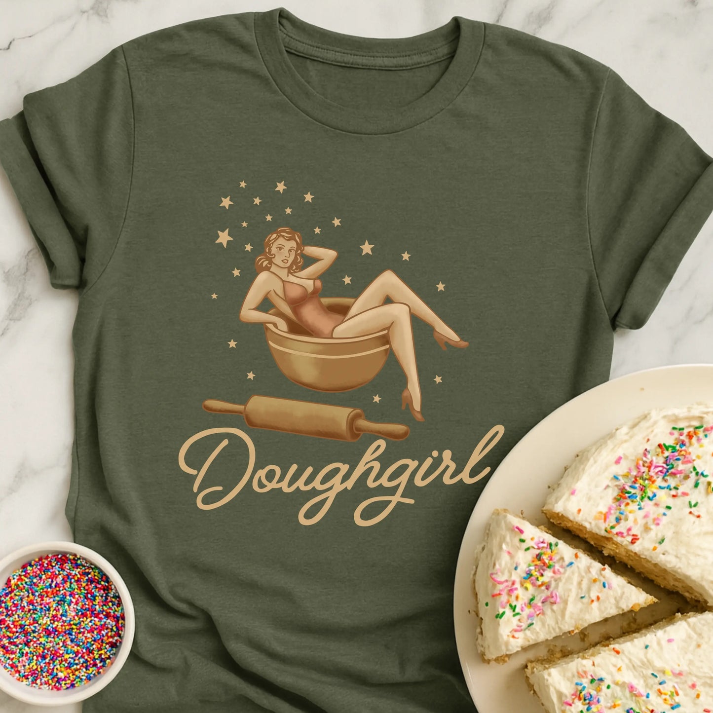 Doughgirl Mixing Bowl T-Shirt