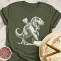 T-Rex Heart Sugar Cookie T-Shirt