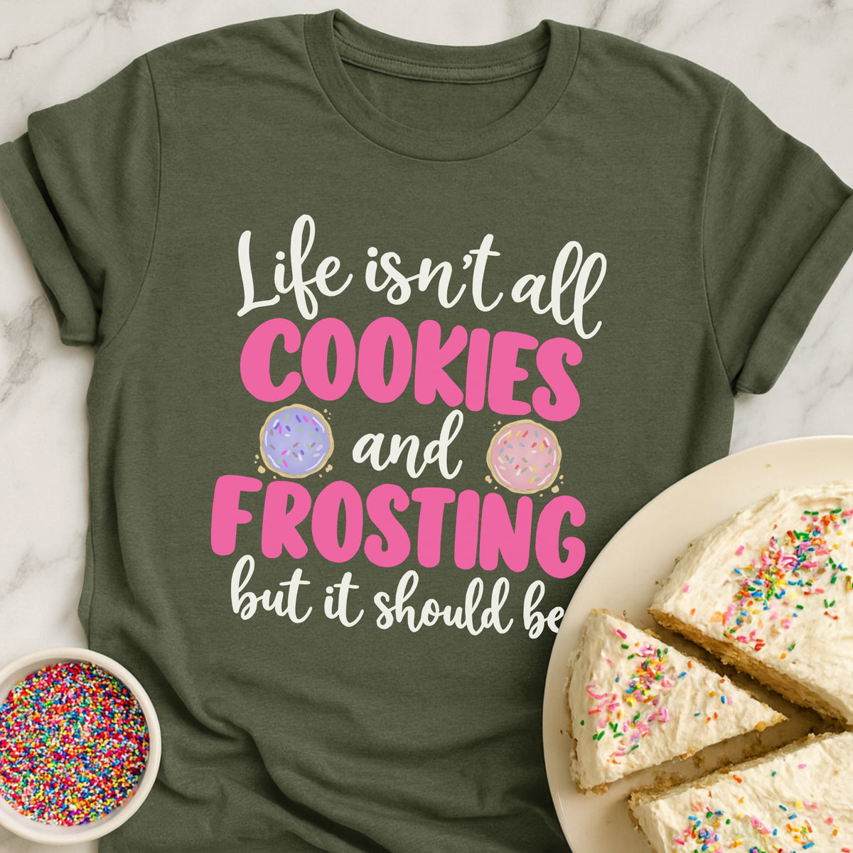 Cookies And Frosting T-Shirt