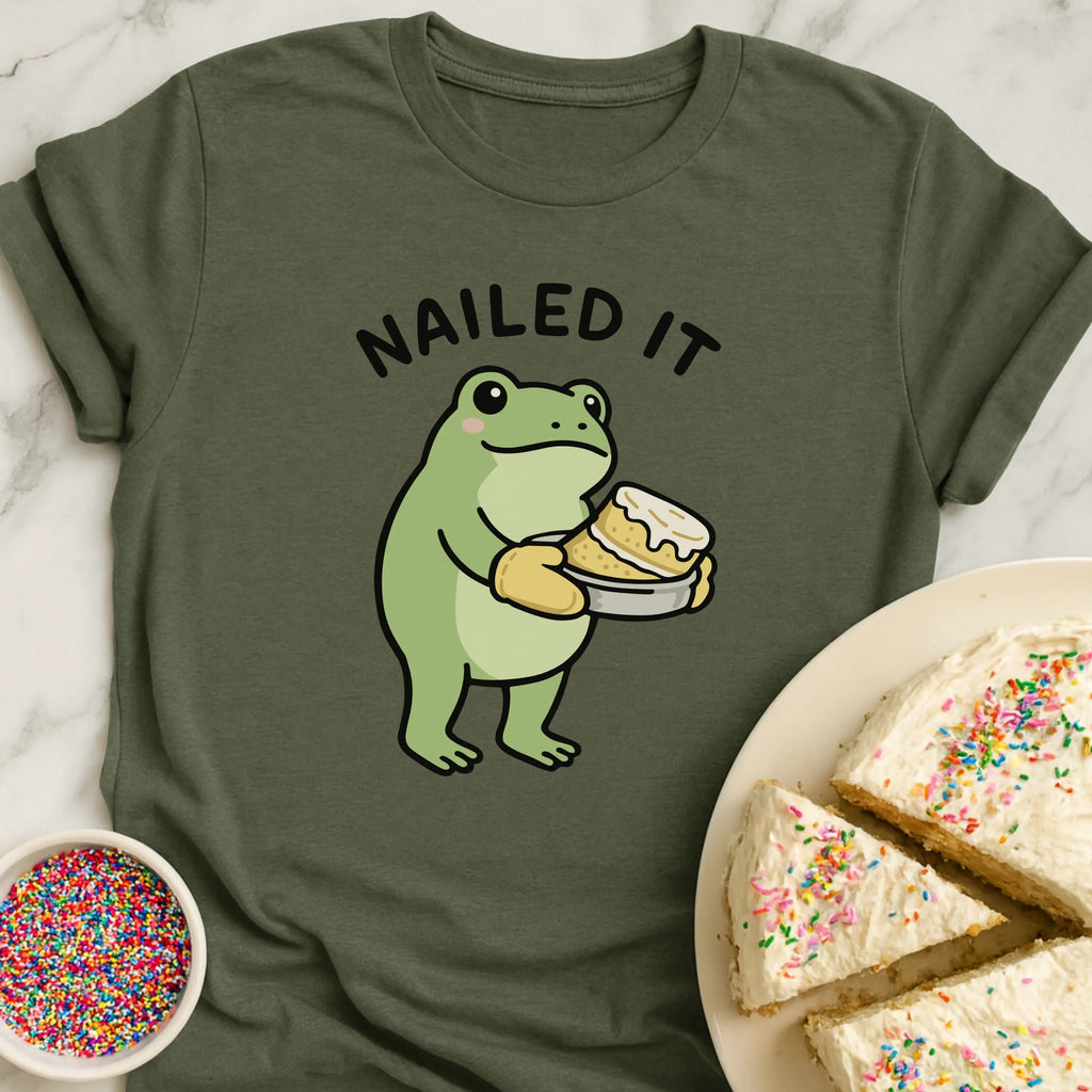 Froggy Nailed It T-Shirt