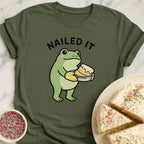 Froggy Nailed It T-Shirt