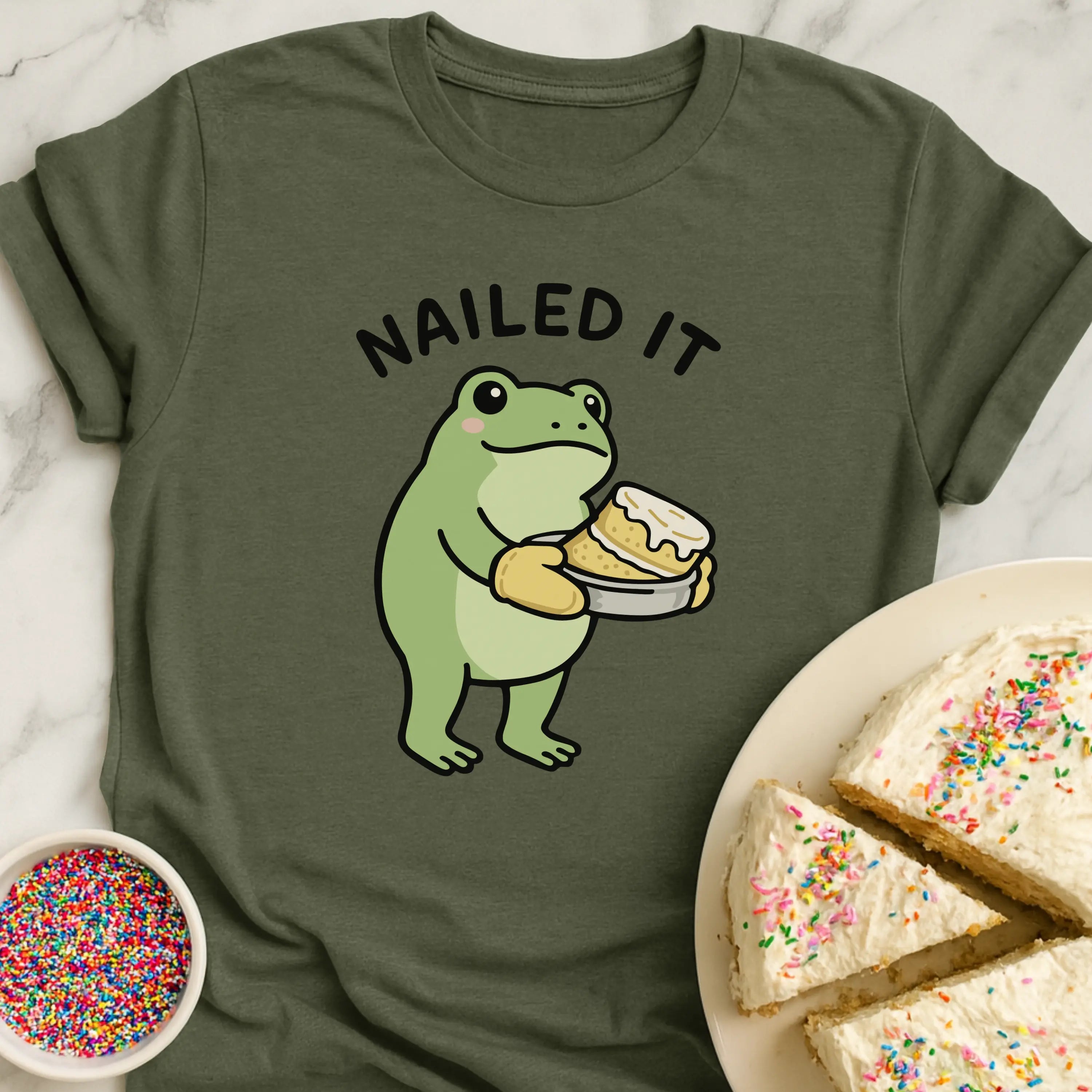 Froggy Nailed It T-Shirt