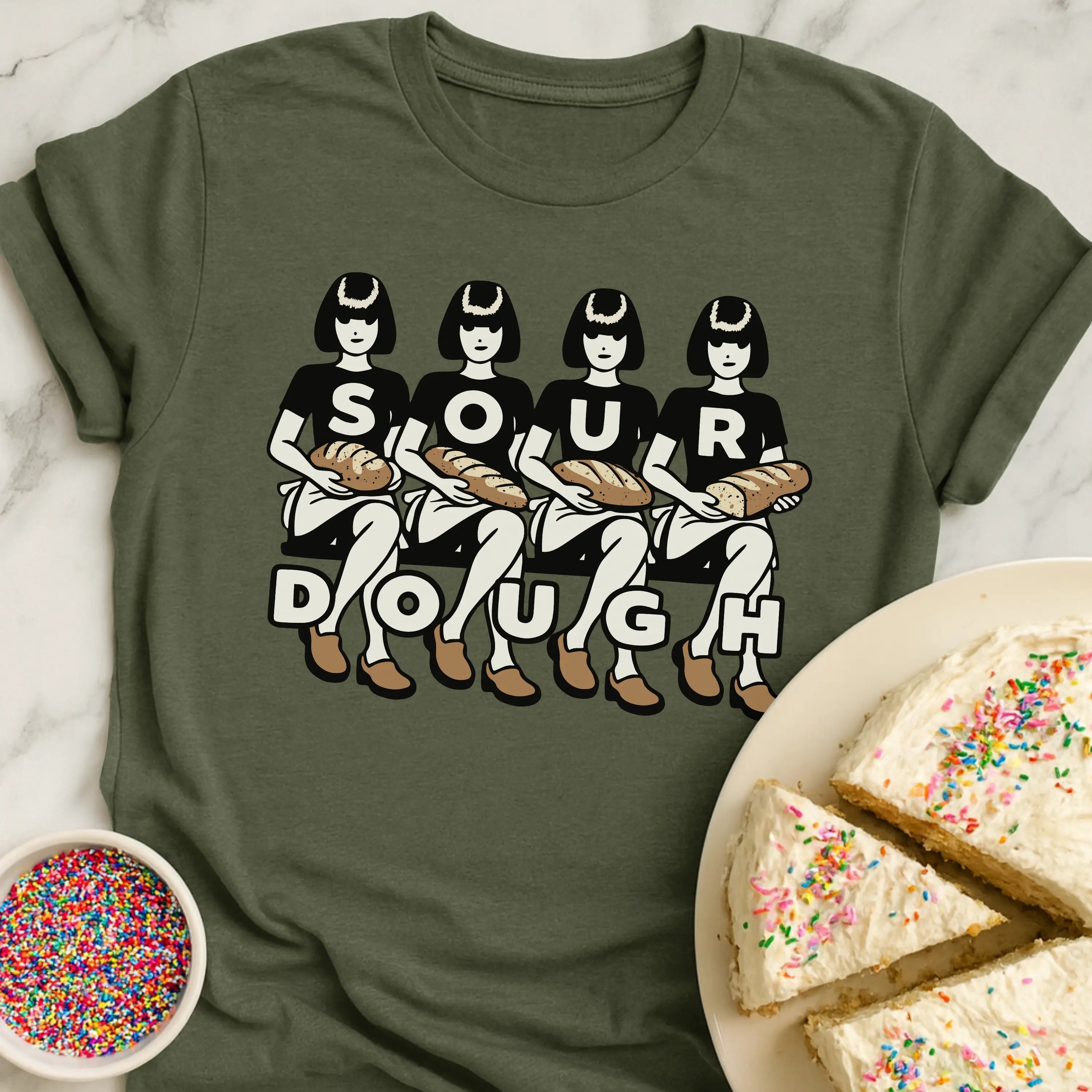 Sour Dough Row T-Shirt