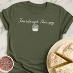 Sourdough Therapy Elegant T-Shirt