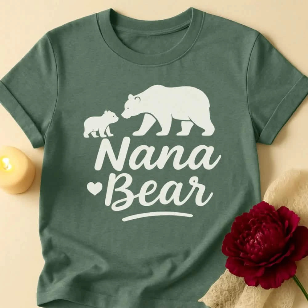 Nana Bear Grandma T-Shirt