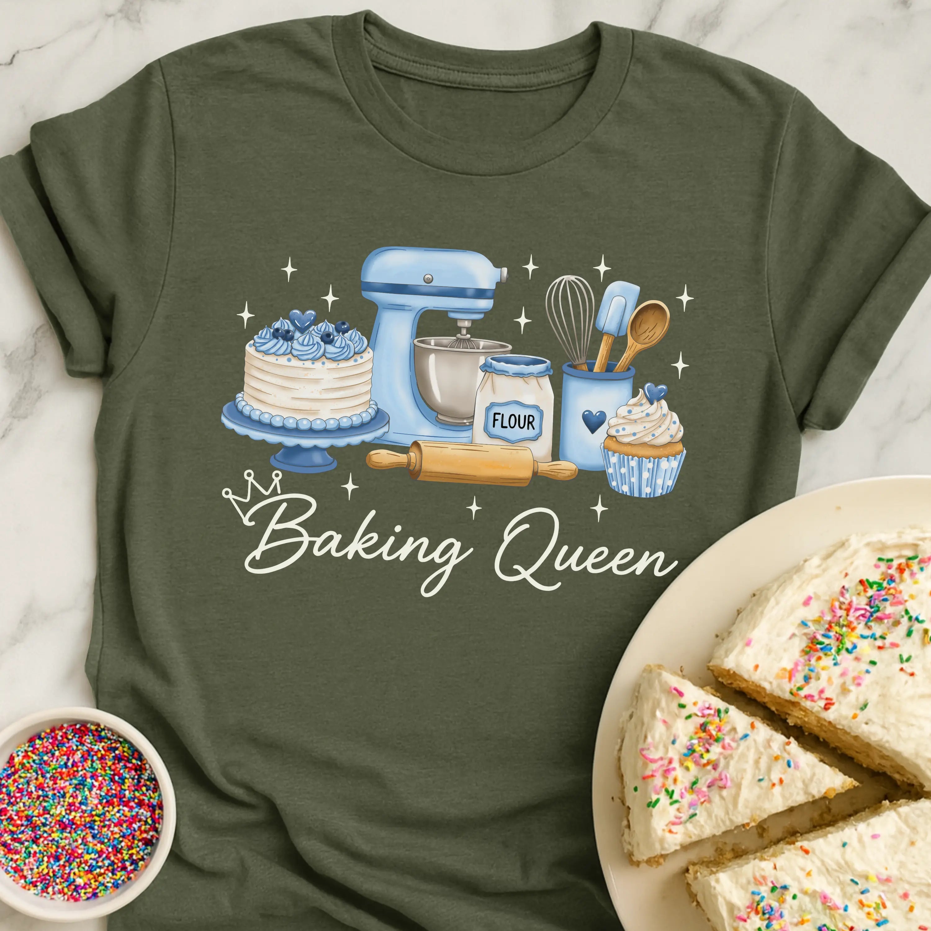 Baking Queen T-Shirt