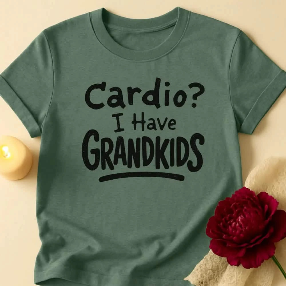 Cardio Grandma T-Shirt