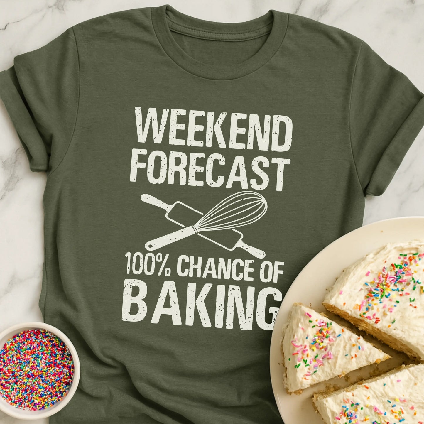 Weekend Forecast T-Shirt