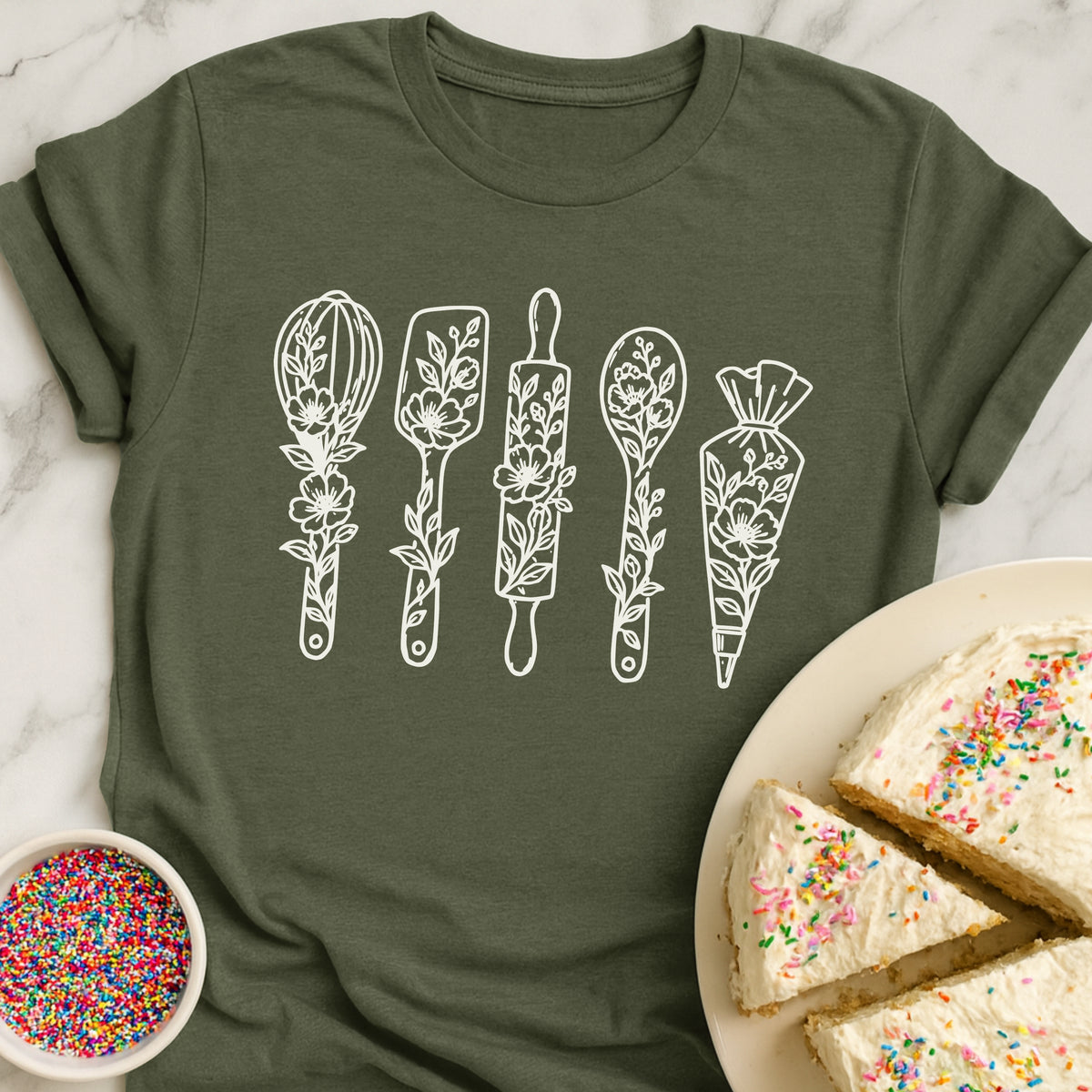 Floral Tools T-Shirt