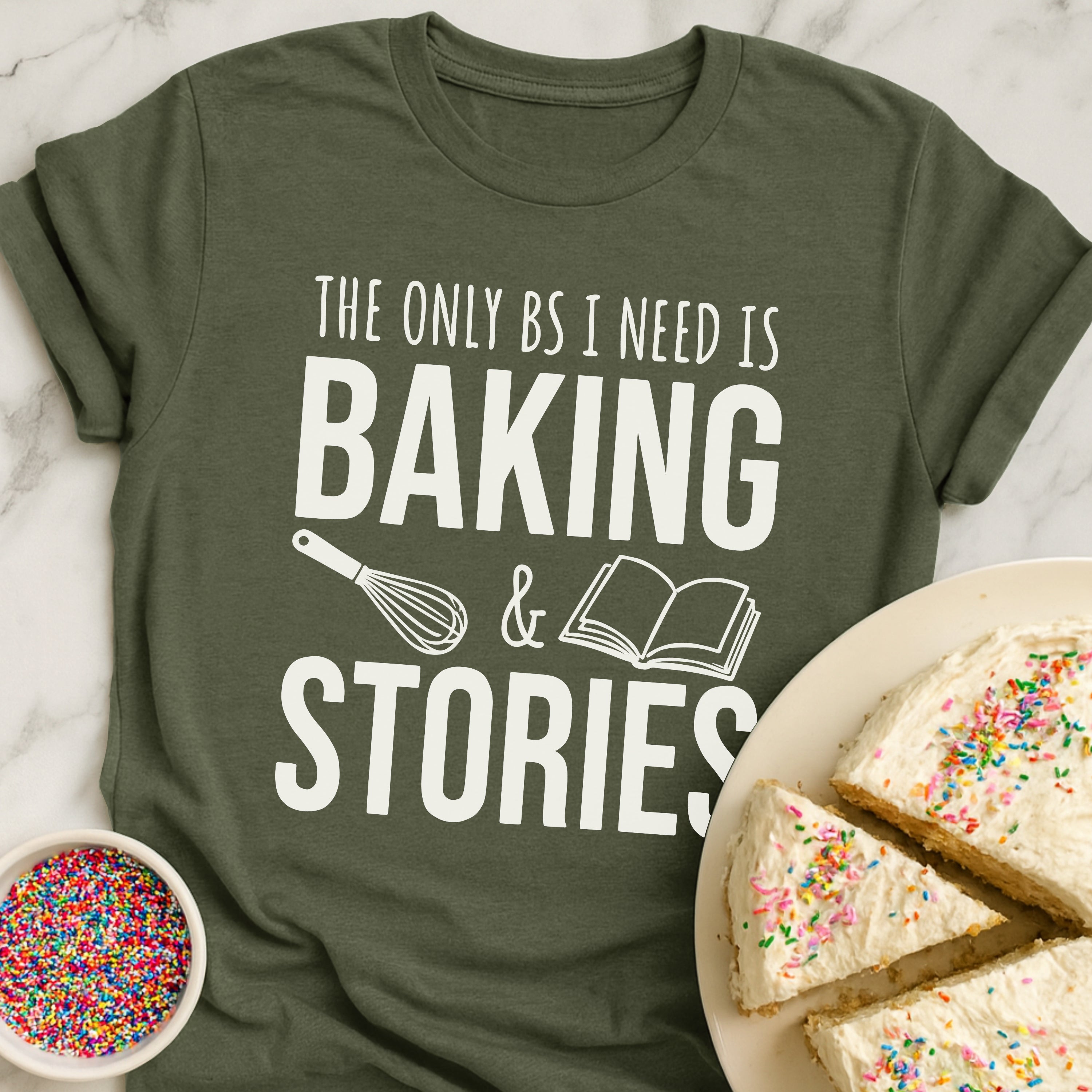 BS Baking Stories T-Shirt