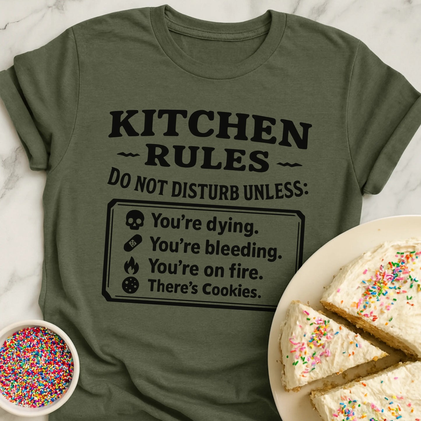Rules Of Kitchen T-Shirt