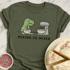 Mixing T-Rex Vs Mixer T-Shirt