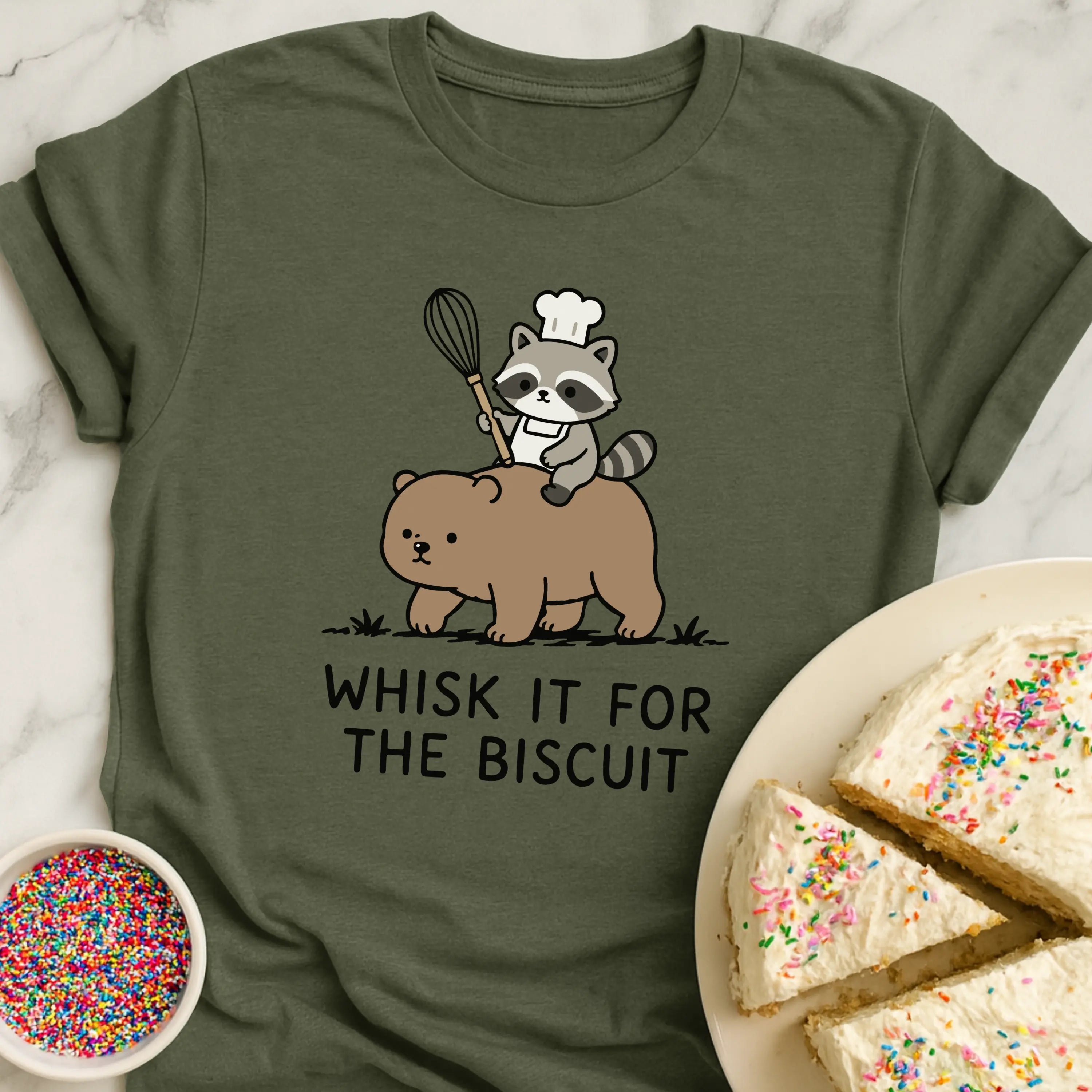 Whisk It Biscuit T-Shirt
