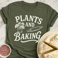 Plants And Baking T-Shirt